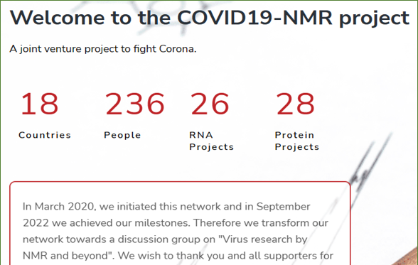 CENABIO is now COVID-NMR