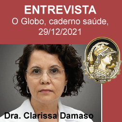 Entrevista O Globo, Caderno Saúde, 29/12/2021