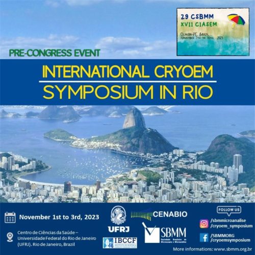 International CRYOEM Symposium in Rio