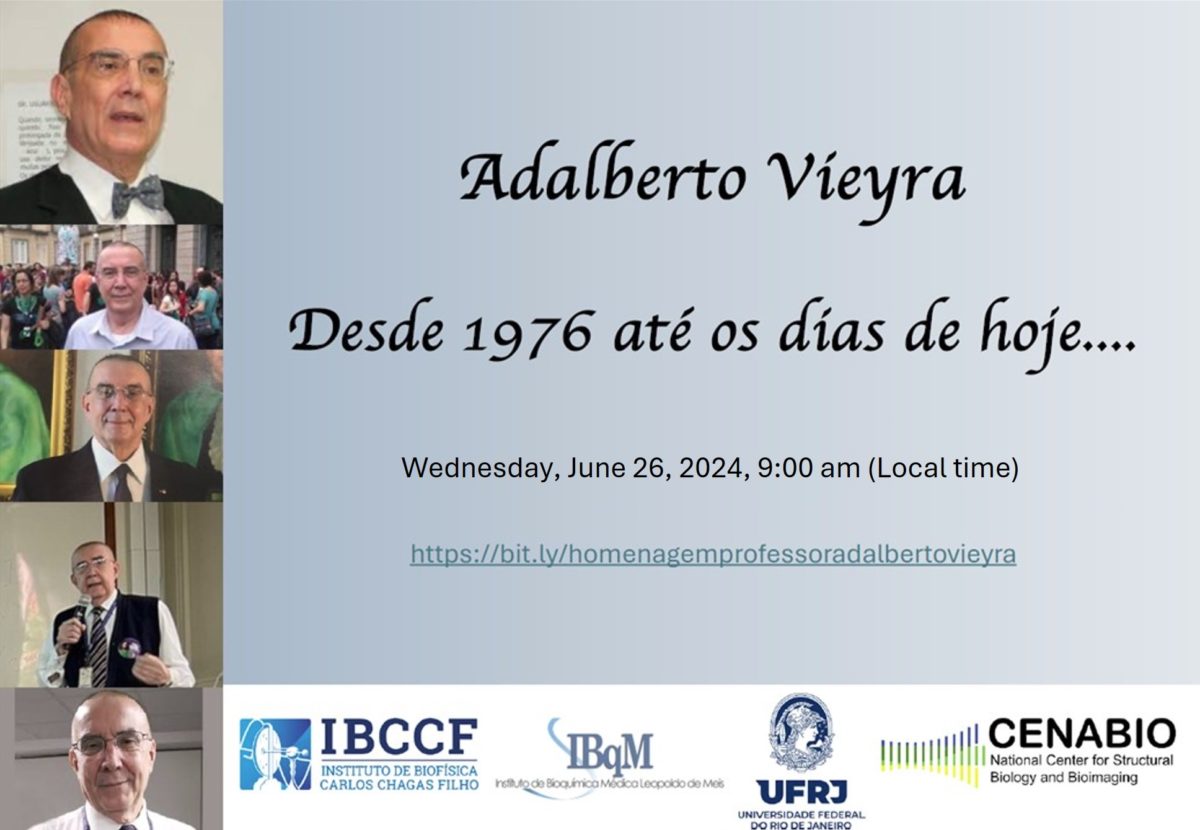 Commemorative Ceremony celebrating 50 years of academic and scientific life of Professor Adalberto Vieyra